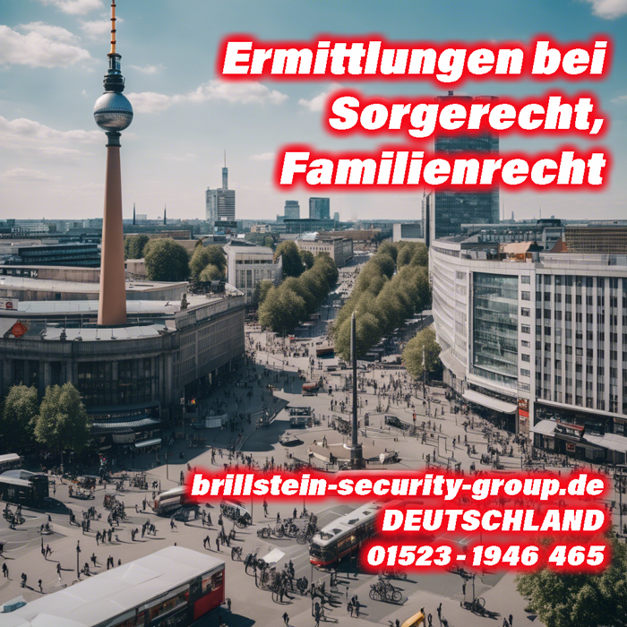 Brillstein Security Sorgerecht Familienrecht