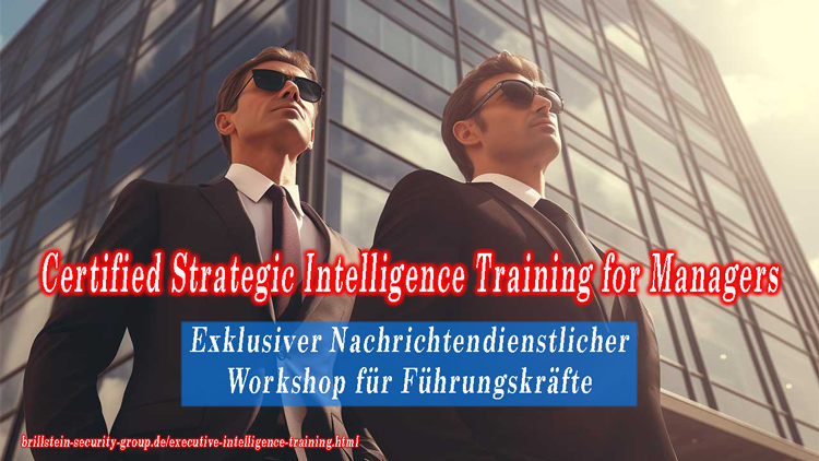 CSMI Manager Intelligence Training