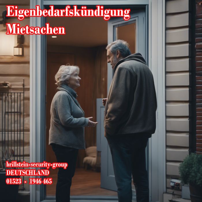 Brillstein Security Hilfe bei Eigenbedarfskündigung